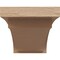 Ekena Millwork 11"W x 22"D x 11"H Wide Rivera Rough Cedar Woodgrain TimberThane Corbel, Primed Tan CORUR11X22X11RIVRCPR - alternate 2